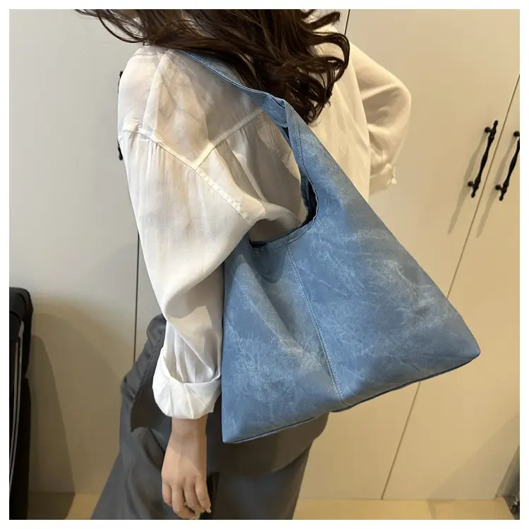 Brown Velvet Shoulder Tote Bag for Women 2025 — feature 14