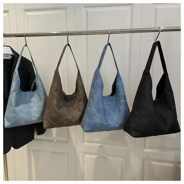 Brown Velvet Shoulder Tote Bag for Women 2025 — feature 23