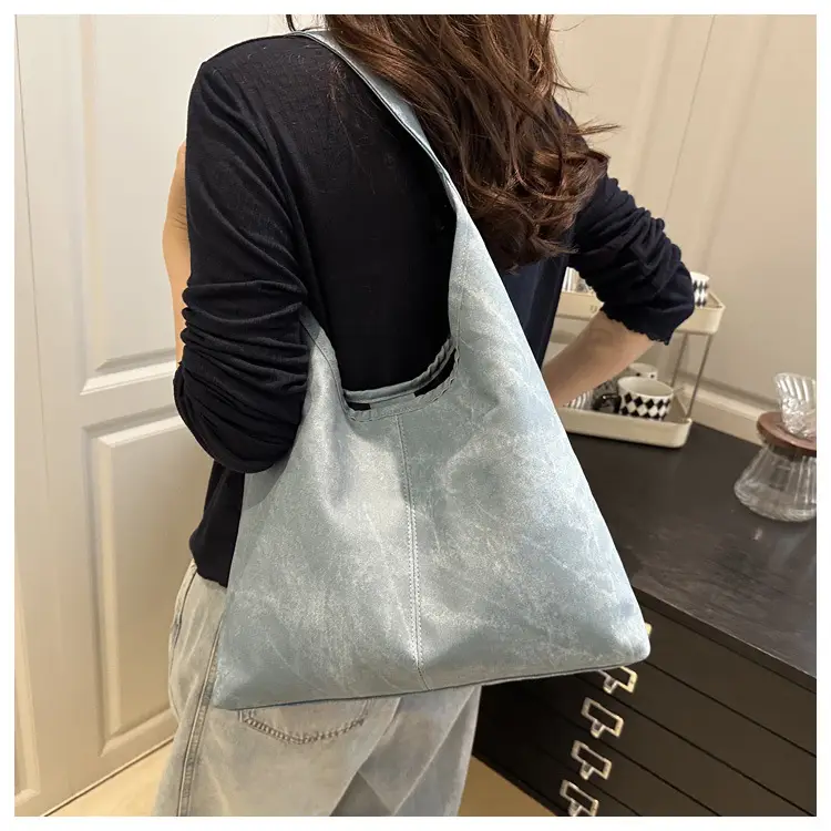 Brown Velvet Shoulder Tote Bag for Women 2025 — feature 8