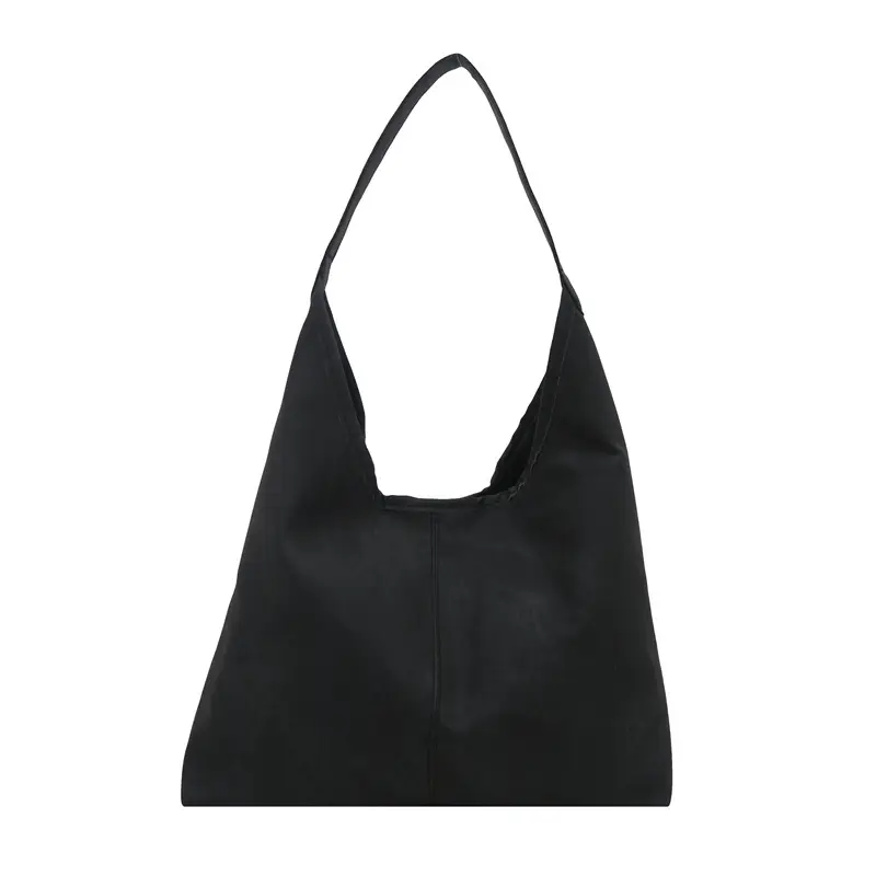Brown Velvet Shoulder Tote Bag for Women 2025 - Image 4