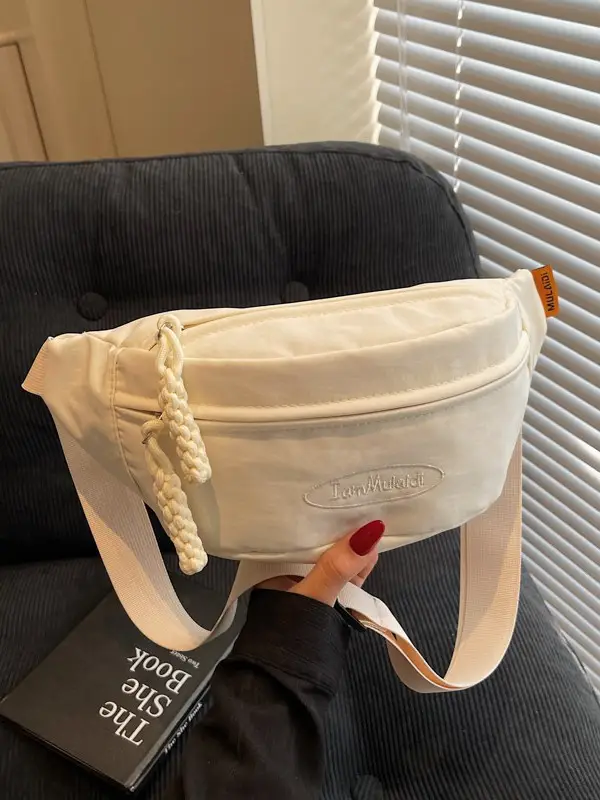 Trendy Pink Shoulder Crossbody Bag for Women 2025 - Image 9