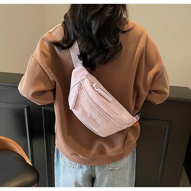 Trendy Pink Shoulder Crossbody Bag for Women 2025 — feature 10