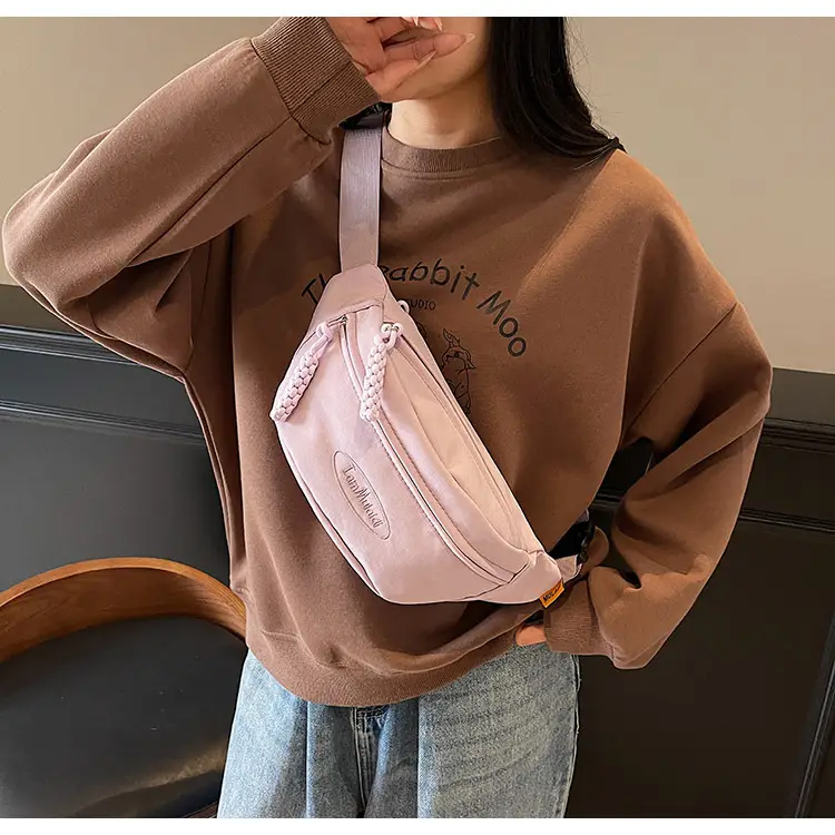 Trendy Pink Shoulder Crossbody Bag for Women 2025 — feature 11