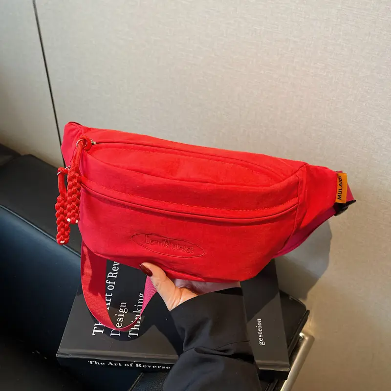 Trendy Pink Shoulder Crossbody Bag for Women 2025 - Image 4