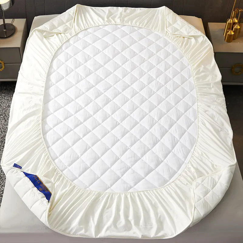 Hilton Doubletree Hotel Quilted Fitted Sheet Fully Surrounded by Simmons Protective Cover Pure Cotton All-Inclusive Mattress Cover Wholesale