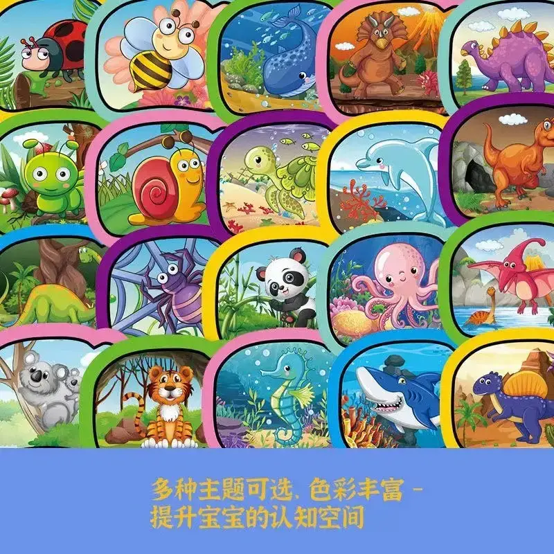 Water Painting Book for Kids Educational Toy - Image 9