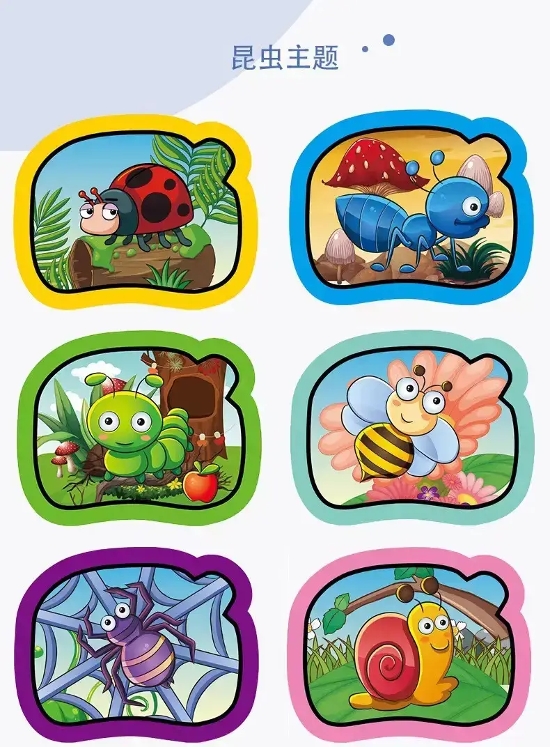 Water Painting Book for Kids Educational Toy — feature 6
