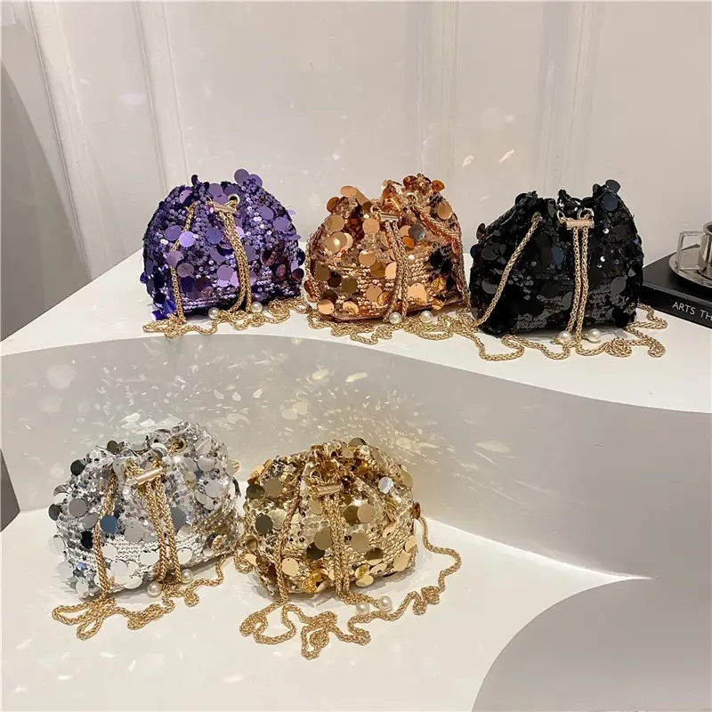 Fashionable Sequin Chain Bags for Women 2025 - Image 6