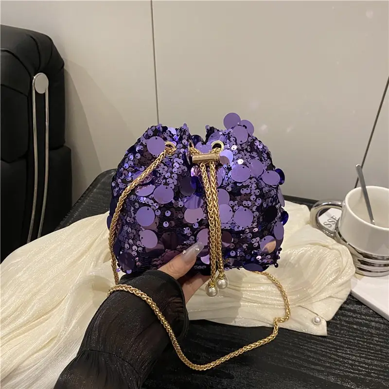 Fashionable Sequin Chain Bags for Women 2025 - Image 8