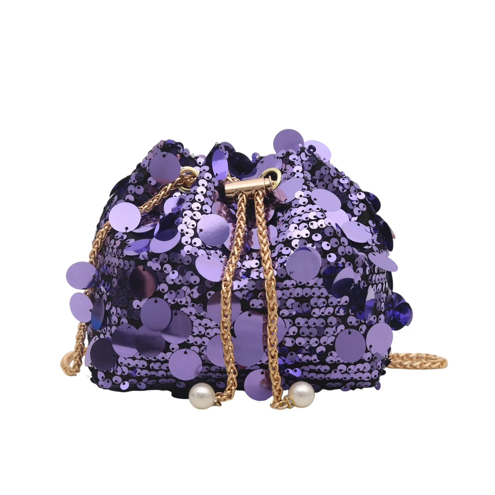 Fashionable Sequin Chain Bags for Women 2025 - Image 10