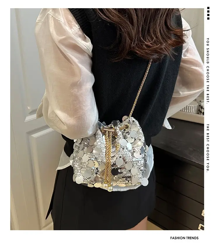 Fashionable Sequin Chain Bags for Women 2025 — feature 1