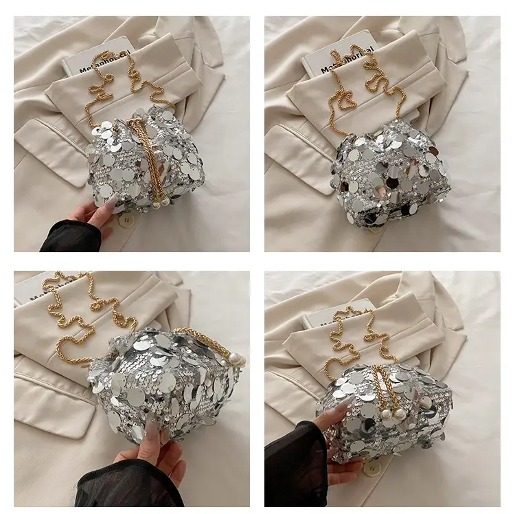 Fashionable Sequin Chain Bags for Women 2025 — feature 10