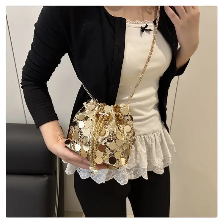 Fashionable Sequin Chain Bags for Women 2025 — feature 16