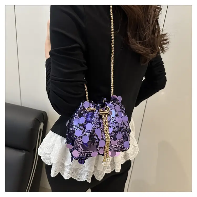 Fashionable Sequin Chain Bags for Women 2025 — feature 18