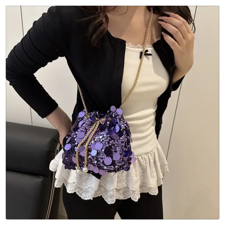 Fashionable Sequin Chain Bags for Women 2025 — feature 19