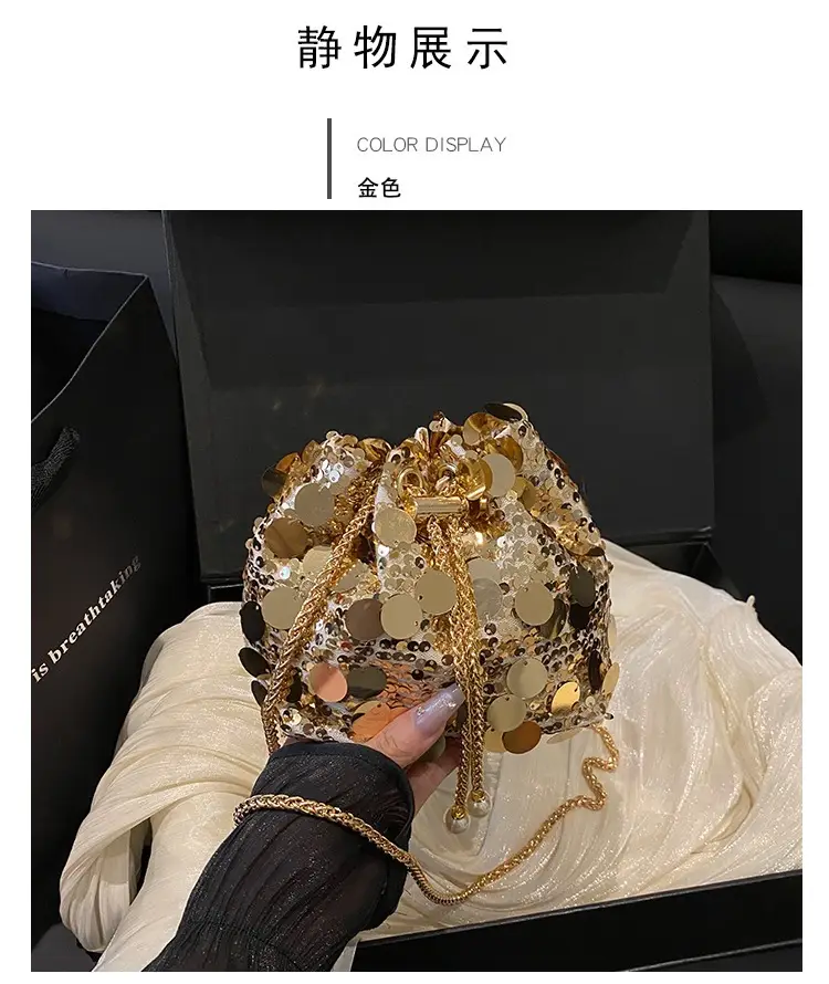 Fashionable Sequin Chain Bags for Women 2025 — feature 22