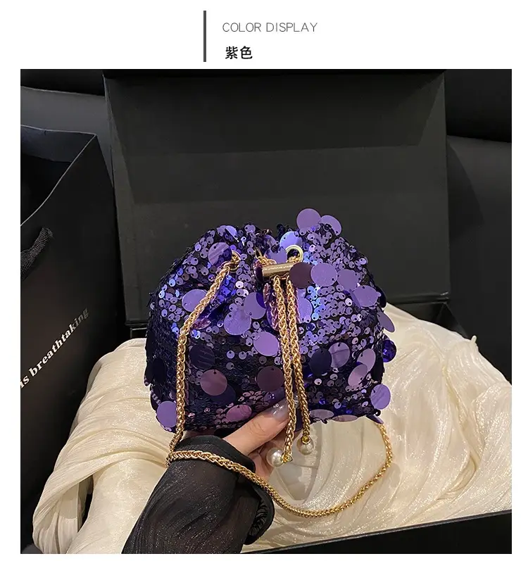 Fashionable Sequin Chain Bags for Women 2025 — feature 24