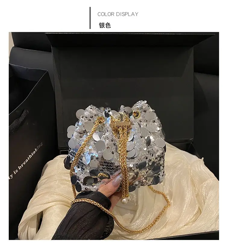 Fashionable Sequin Chain Bags for Women 2025 — feature 25