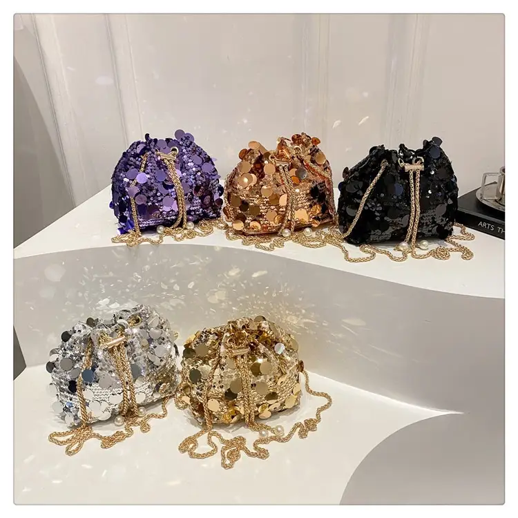 Fashionable Sequin Chain Bags for Women 2025 — feature 27