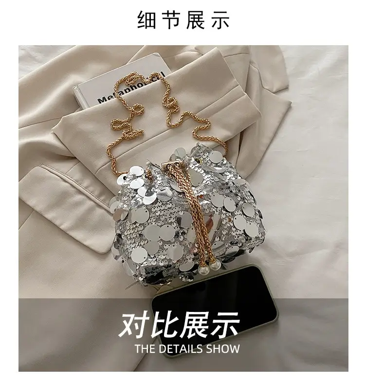 Fashionable Sequin Chain Bags for Women 2025 — feature 4
