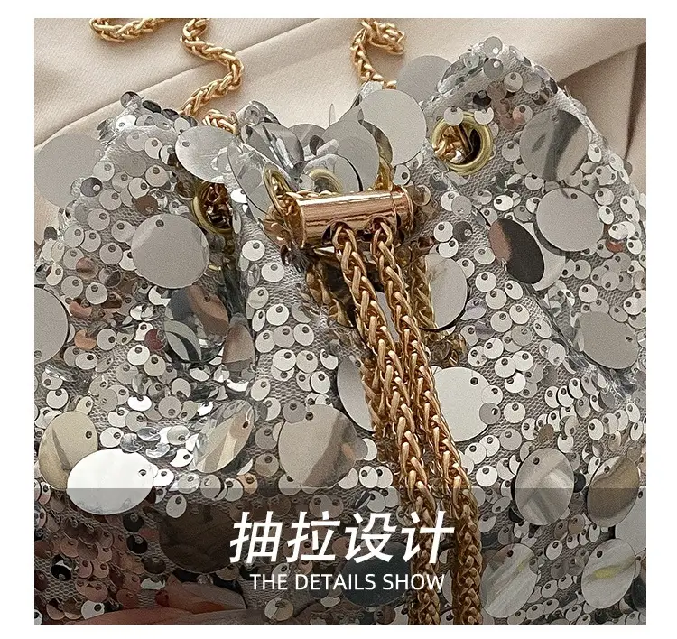 Fashionable Sequin Chain Bags for Women 2025 — feature 6