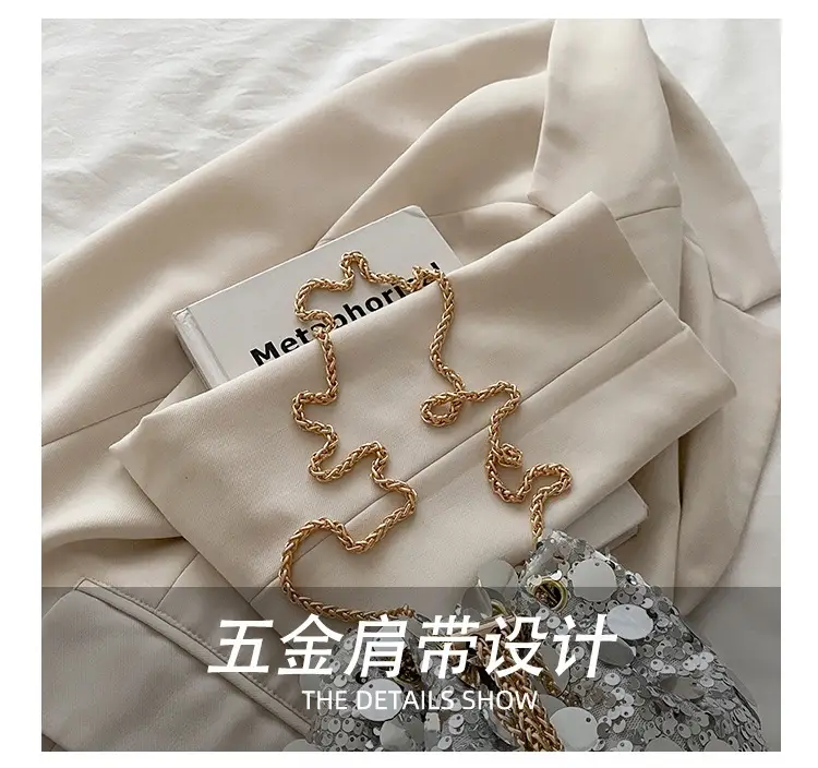Fashionable Sequin Chain Bags for Women 2025 — feature 8