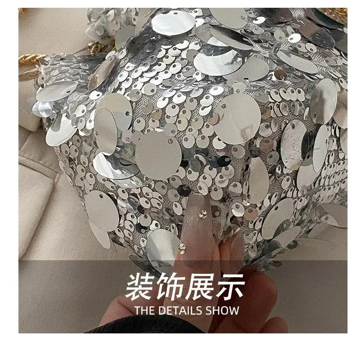 Fashionable Sequin Chain Bags for Women 2025 — feature 9