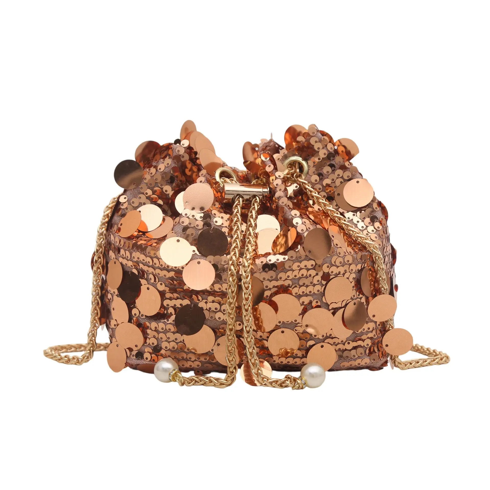 Fashionable Sequin Chain Bags for Women 2025 - Image 4