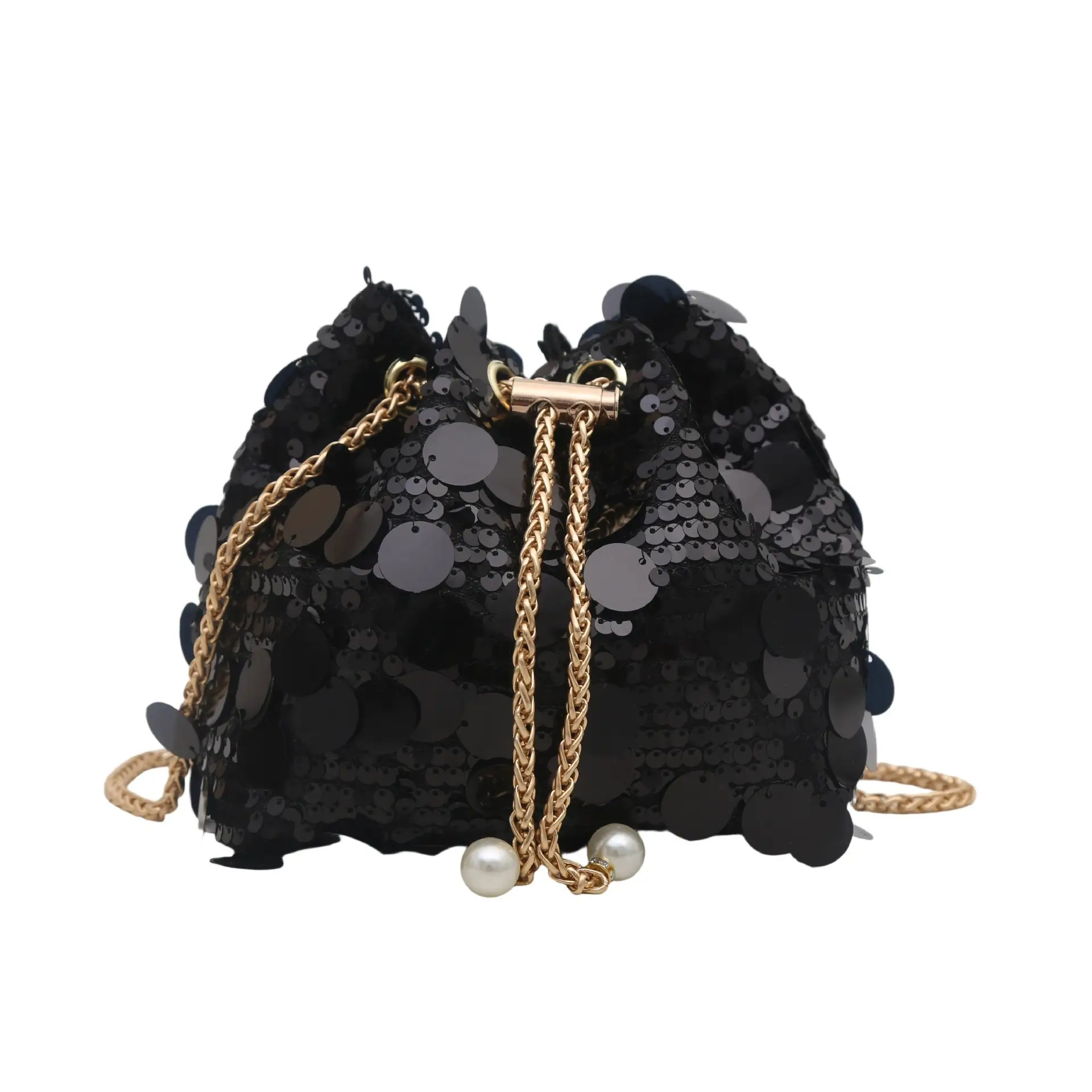 Fashionable Sequin Chain Bags for Women 2025 - Image 5