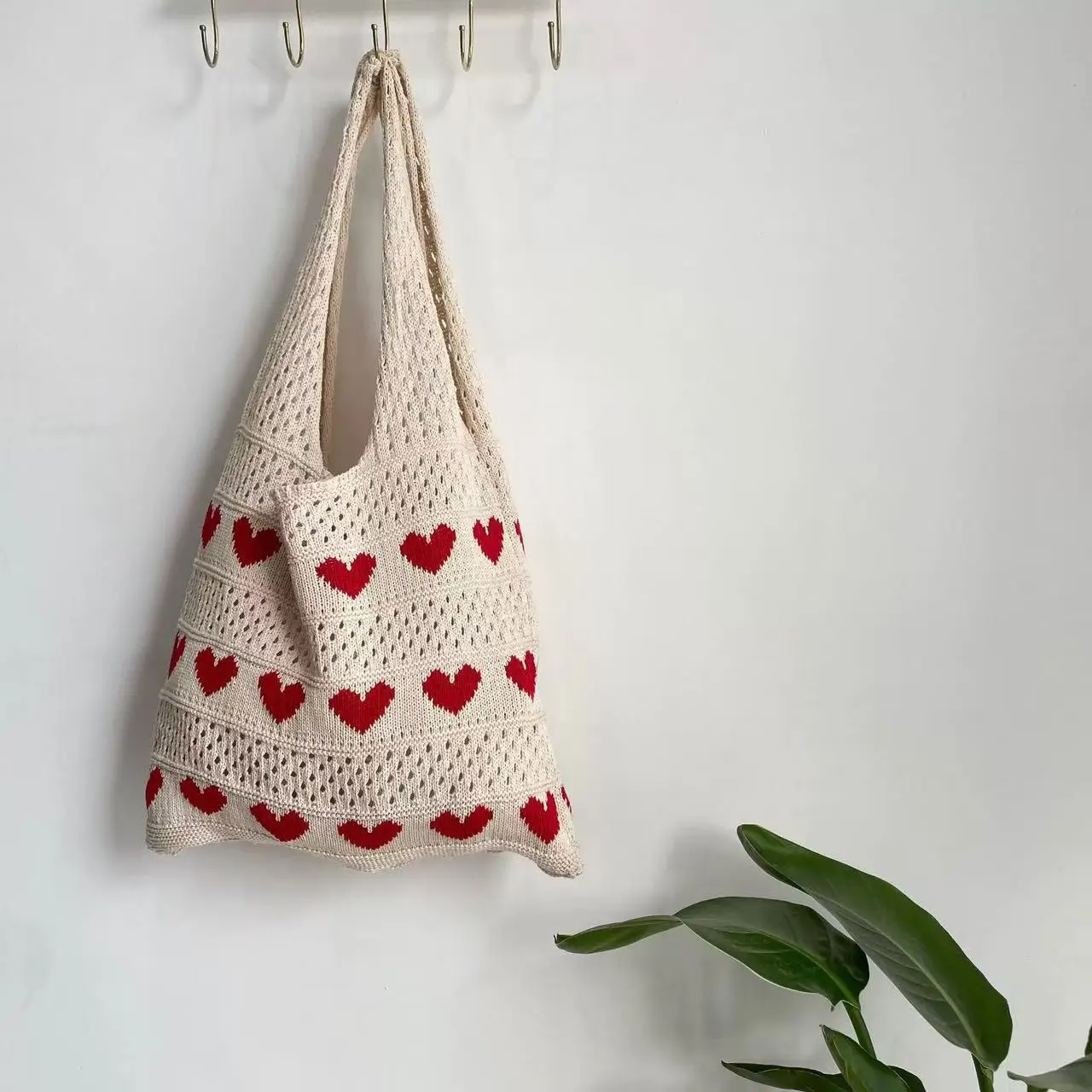 Green Woven Shoulder Bag for Women Summer Beach Use - Image 19