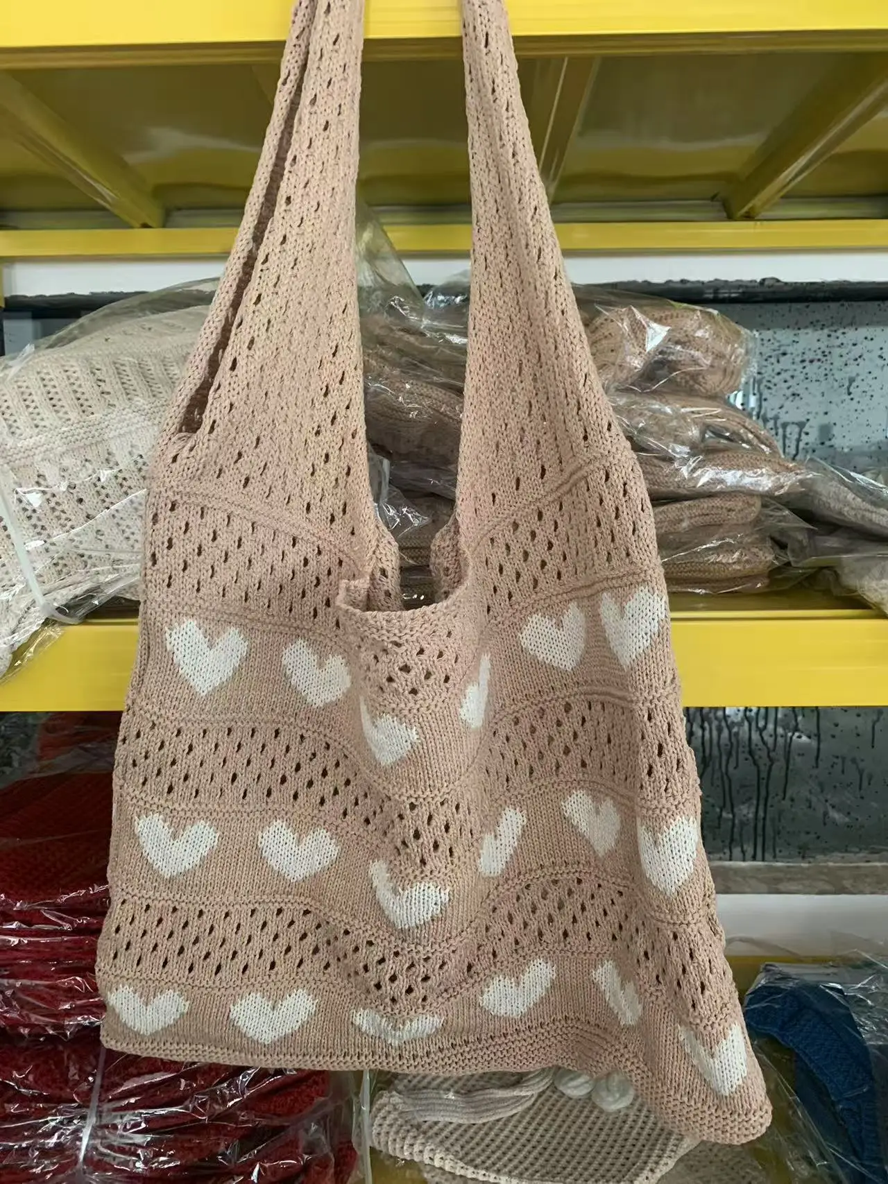 Green Woven Shoulder Bag for Women Summer Beach Use - Image 21