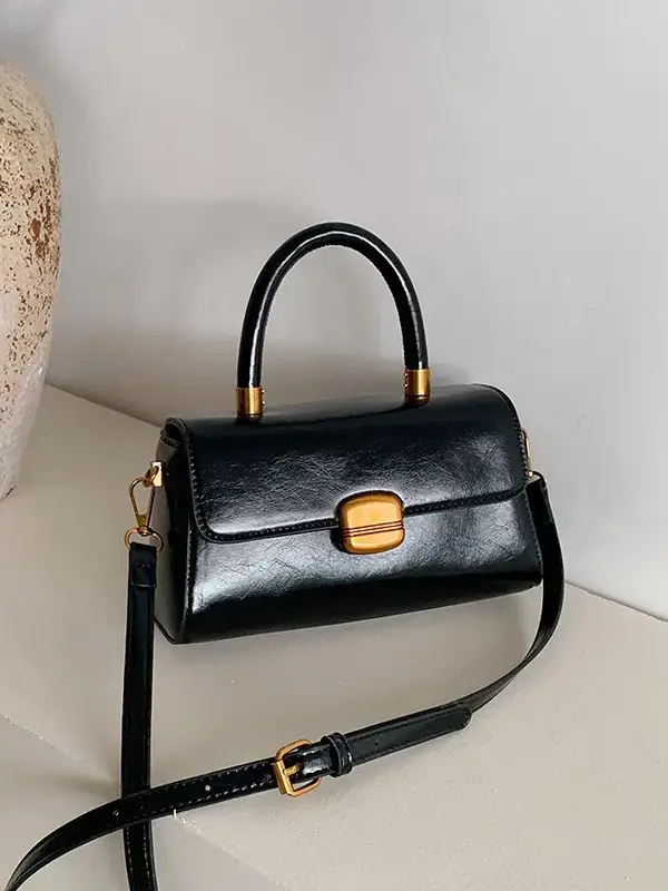 White Square Shoulder Crossbody Bag for Women 2025 - Image 7