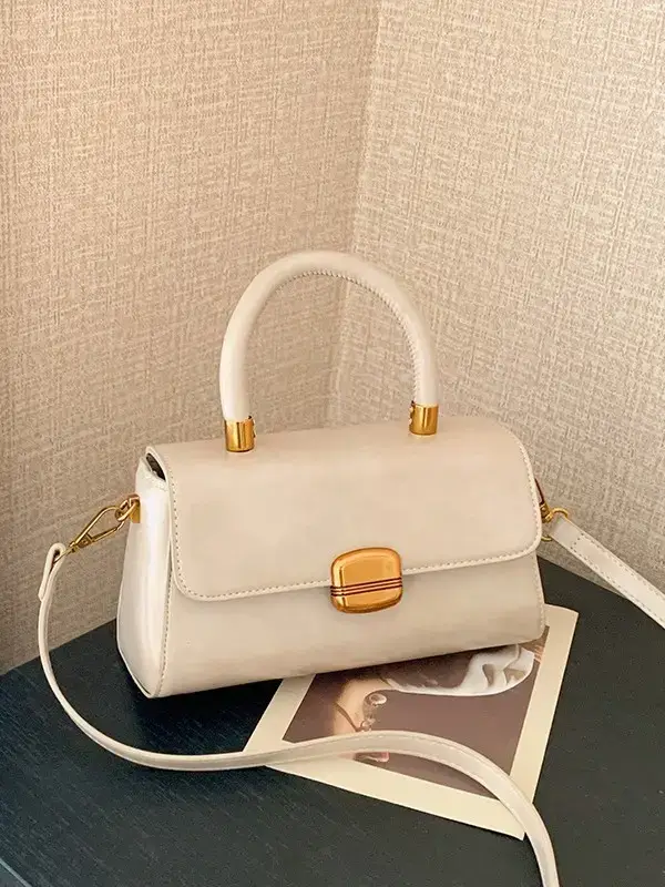 White Square Shoulder Crossbody Bag for Women 2025 - Image 8