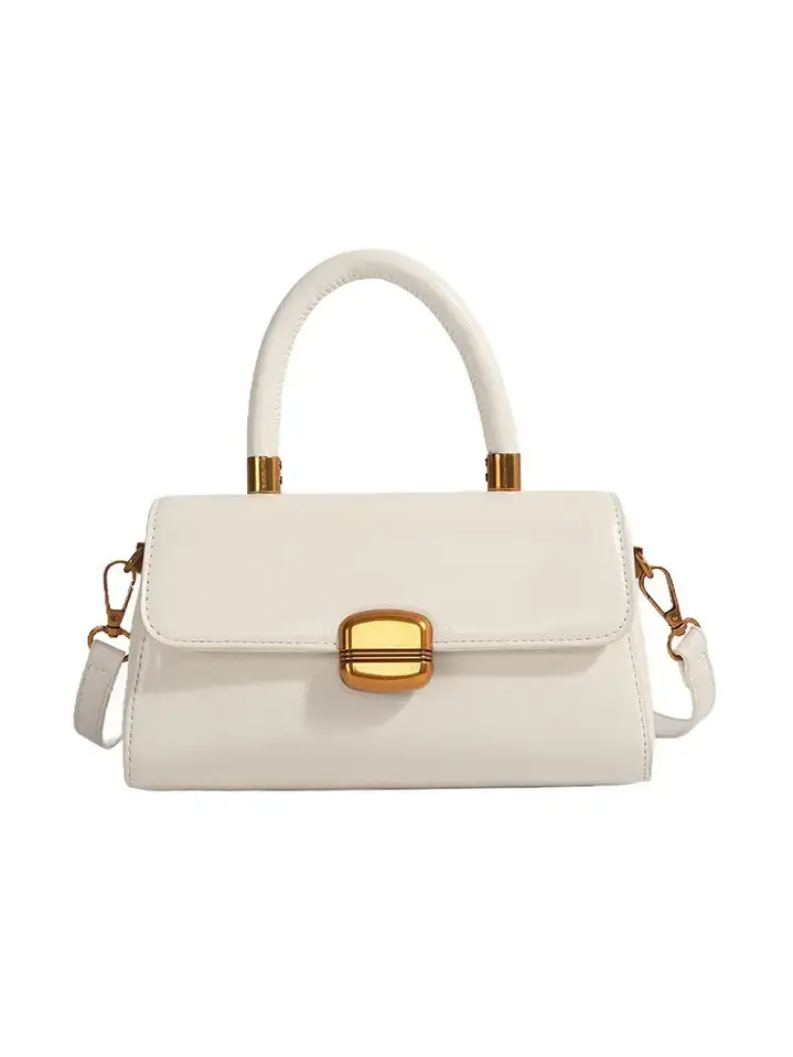 White Square Shoulder Crossbody Bag for Women 2025 - Image 9