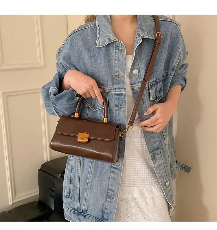 White Square Shoulder Crossbody Bag for Women 2025 — feature 16