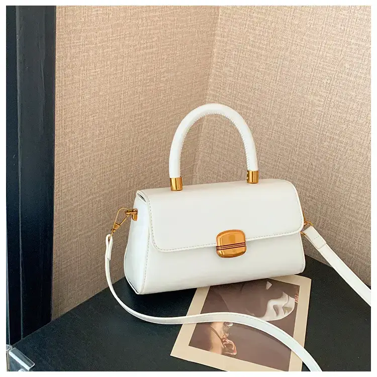 White Square Shoulder Crossbody Bag for Women 2025 — feature 23