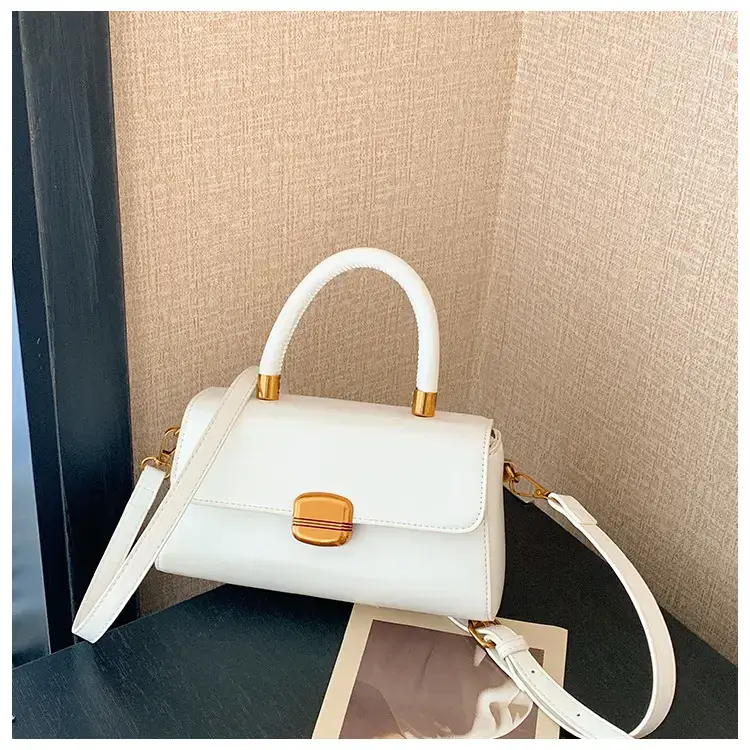 White Square Shoulder Crossbody Bag for Women 2025 — feature 24