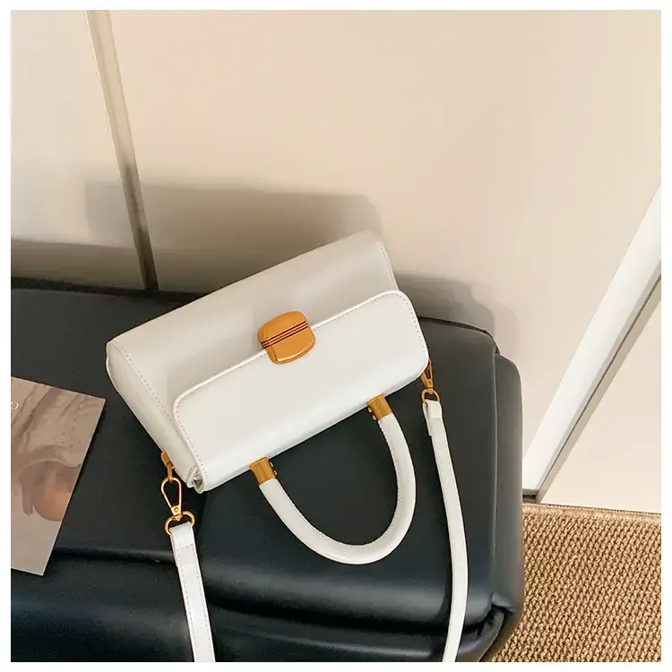 White Square Shoulder Crossbody Bag for Women 2025 — feature 25