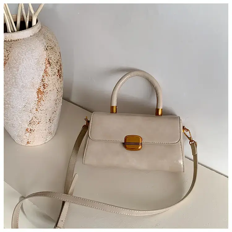 White Square Shoulder Crossbody Bag for Women 2025 — feature 30