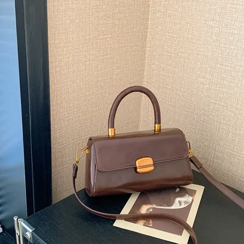 White Square Shoulder Crossbody Bag for Women 2025 - Image 4