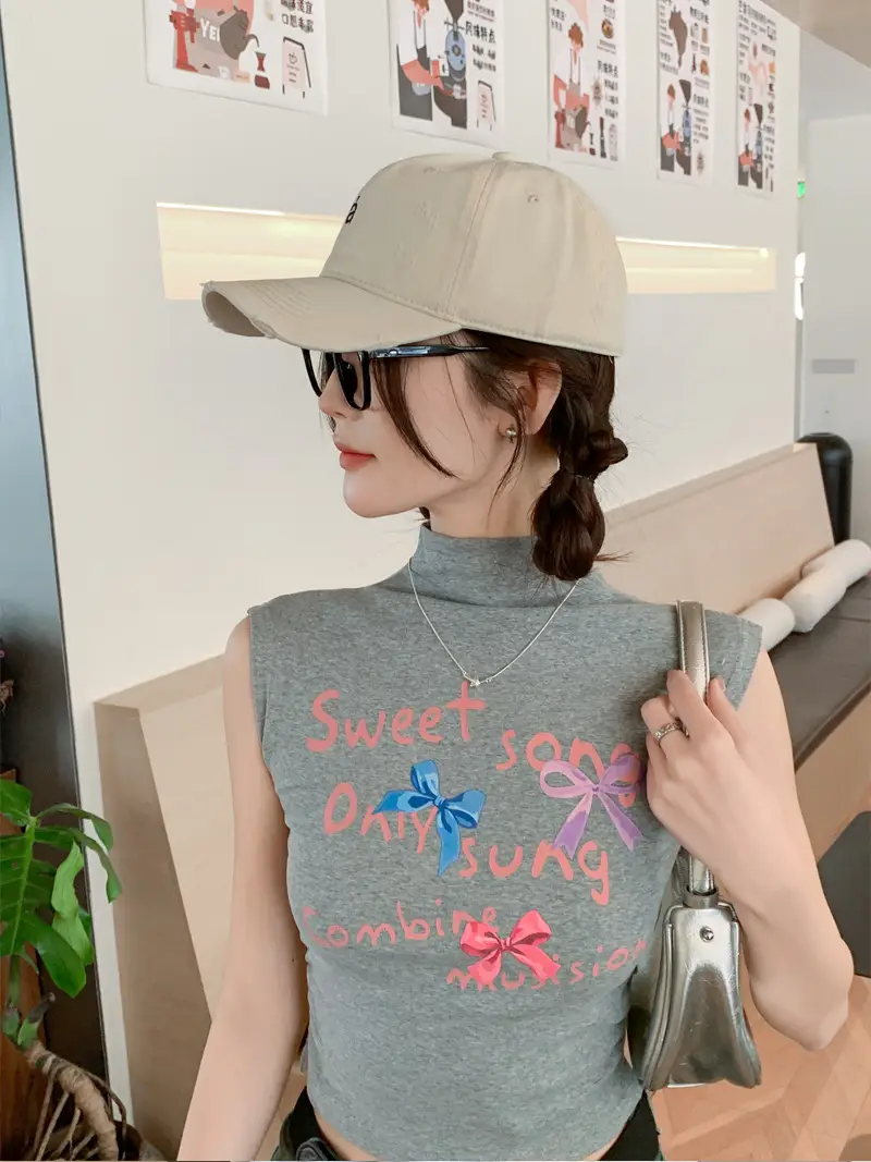 Women's Tan Wash & Rip Baseball Cap with Logo — feature 8