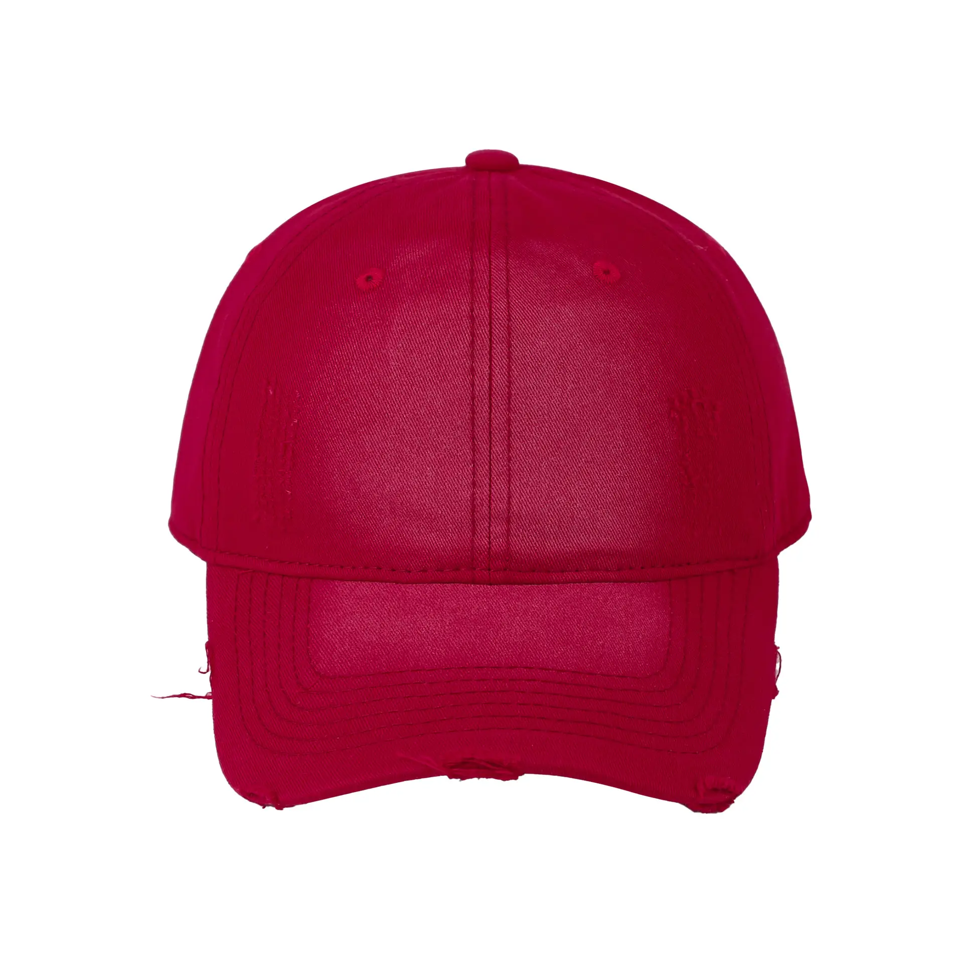 Yellow Vintage Distressed Baseball Cap Unisex Sunshade - Image 19