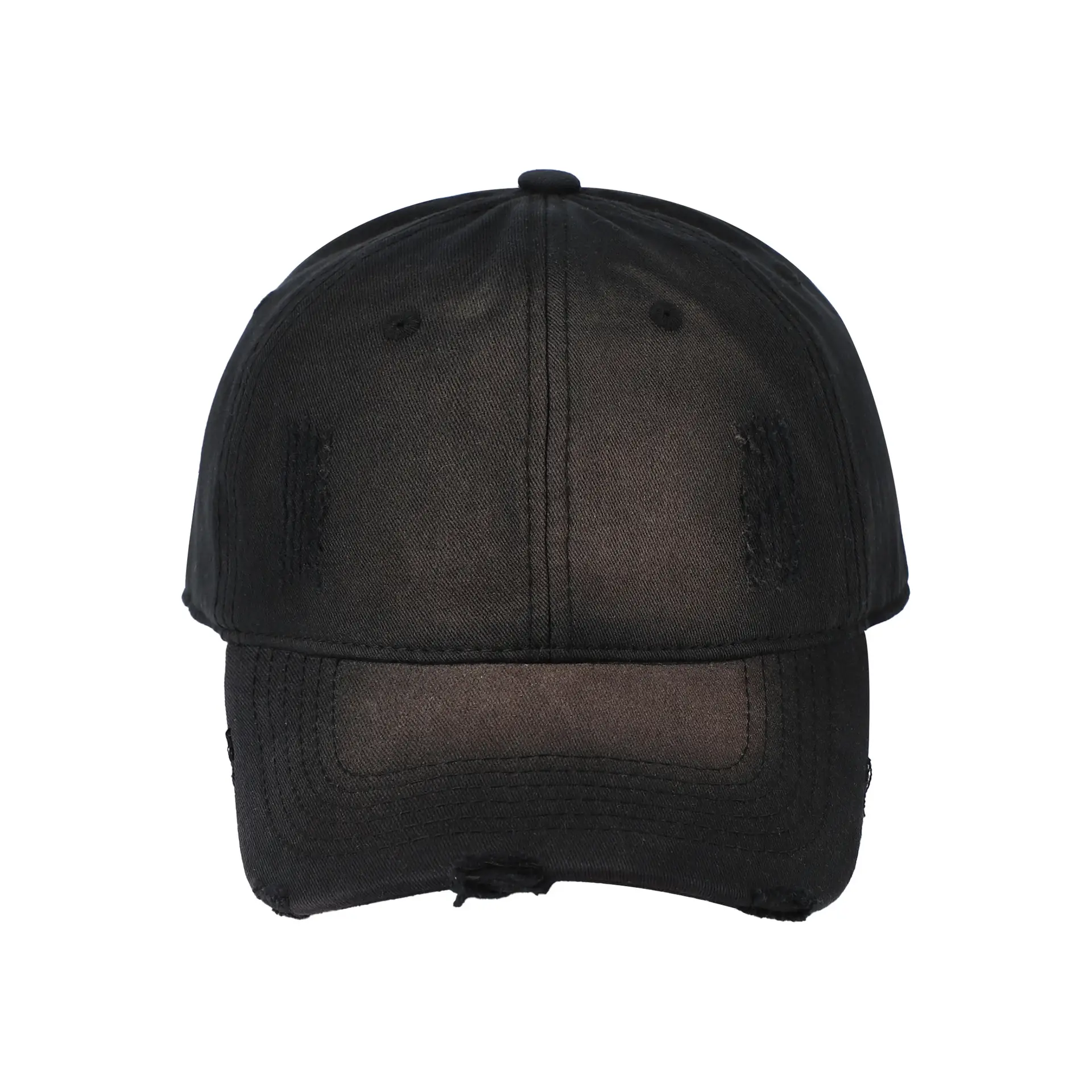 Yellow Vintage Distressed Baseball Cap Unisex Sunshade — feature 13