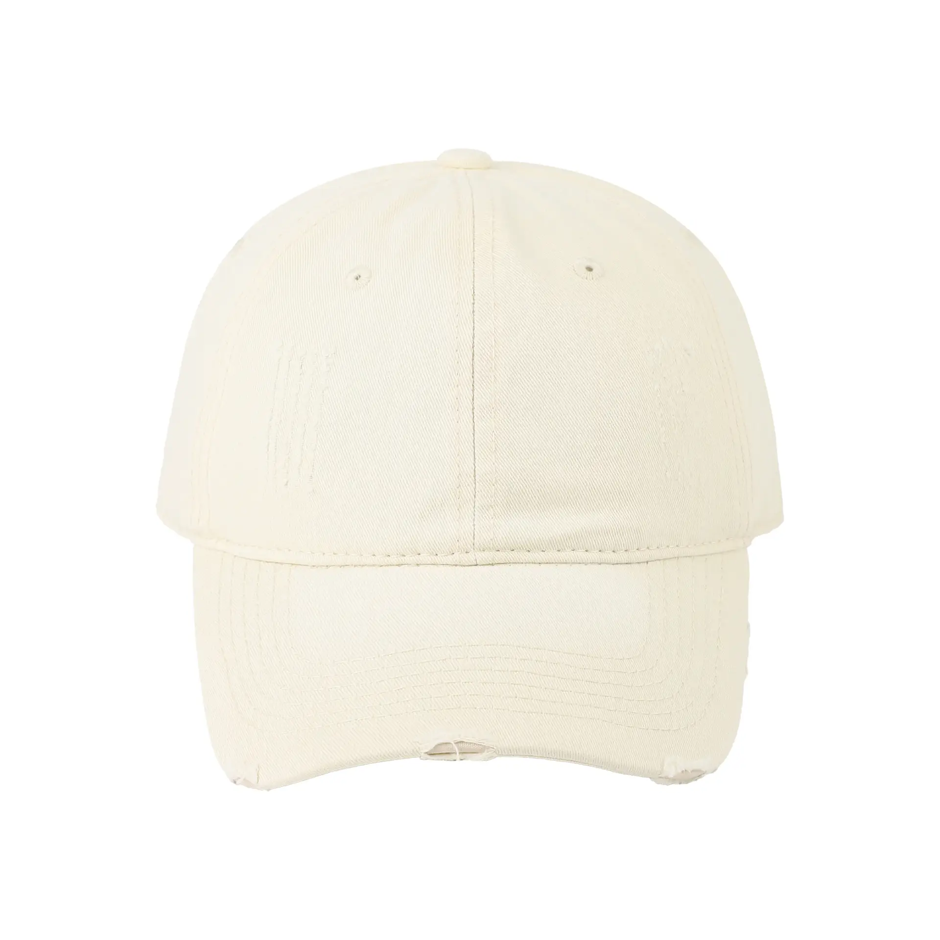Yellow Vintage Distressed Baseball Cap Unisex Sunshade — feature 15