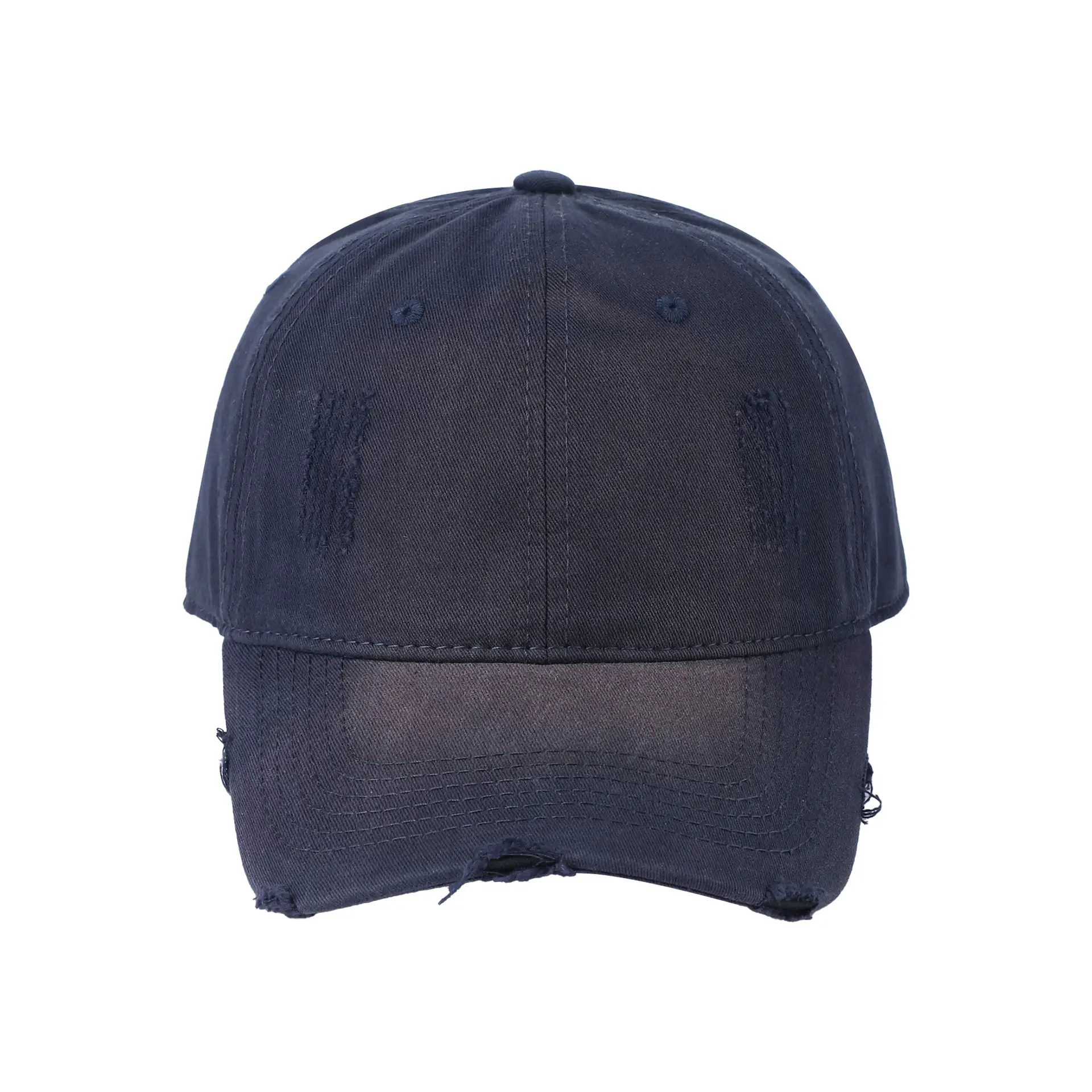 Yellow Vintage Distressed Baseball Cap Unisex Sunshade — feature 16
