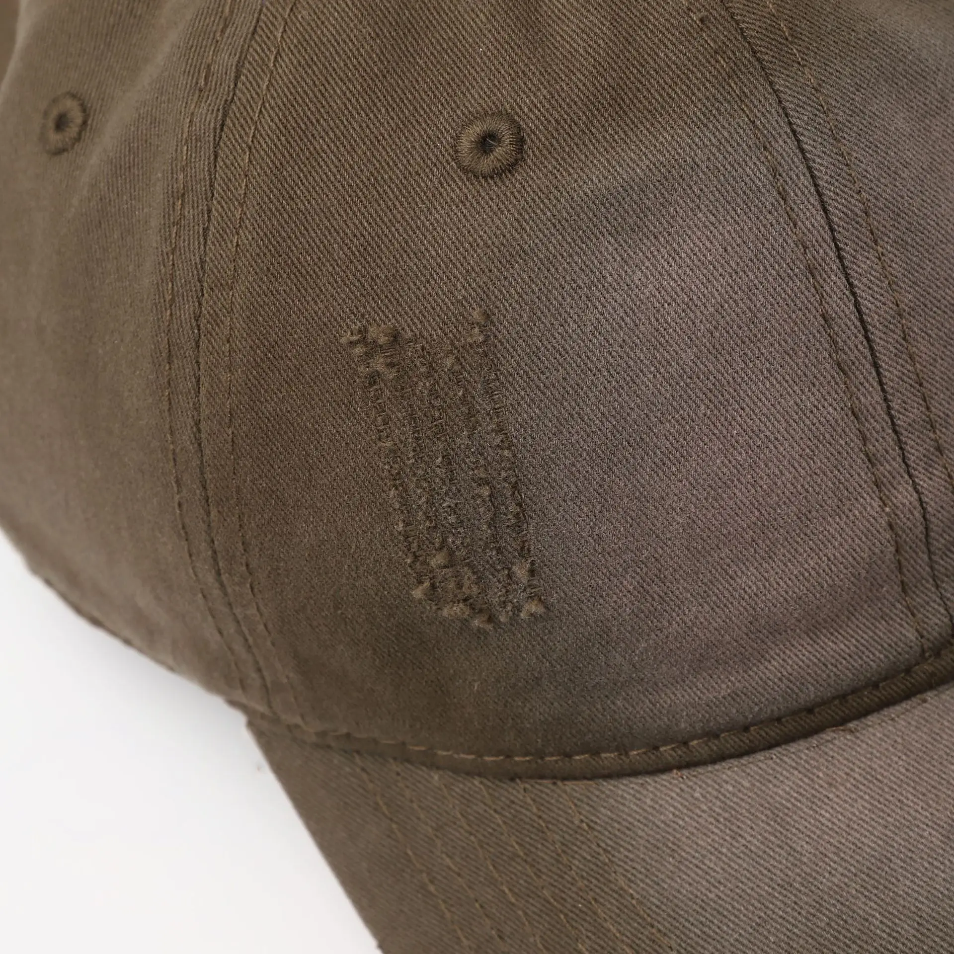 Yellow Vintage Distressed Baseball Cap Unisex Sunshade — feature 20