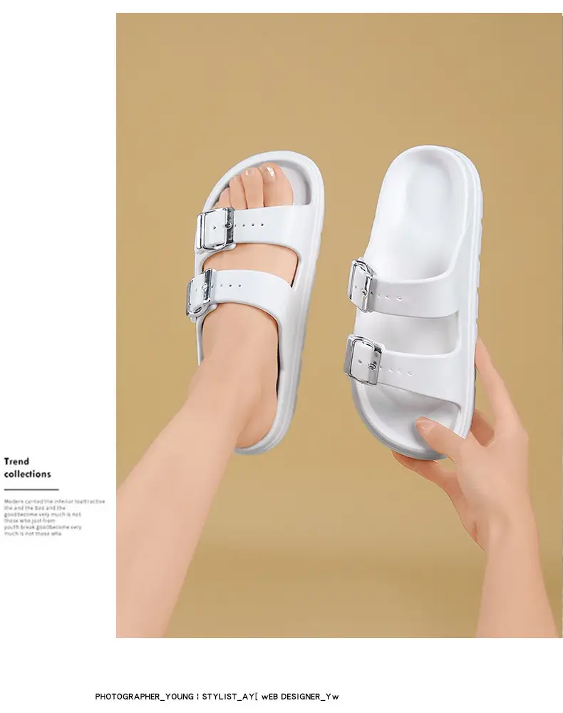 Summer Women's New Thick-Soled Slippers with Increased Height, Non-Slip, Comfortable Feel, Versatile for Outdoor Wear, Casual Beach Slippers Wholesale — feature 16