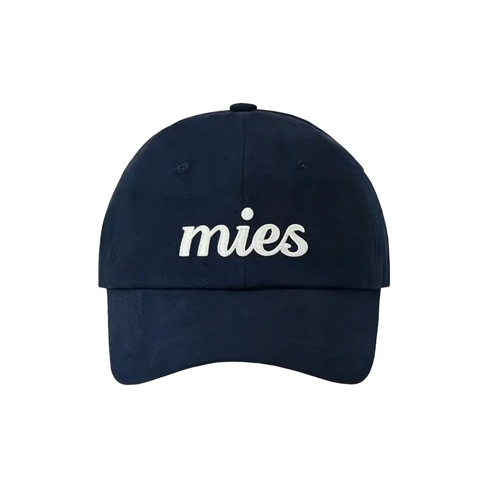 Mies Appliqué Baseball Cap Blue Women Men - Image 14