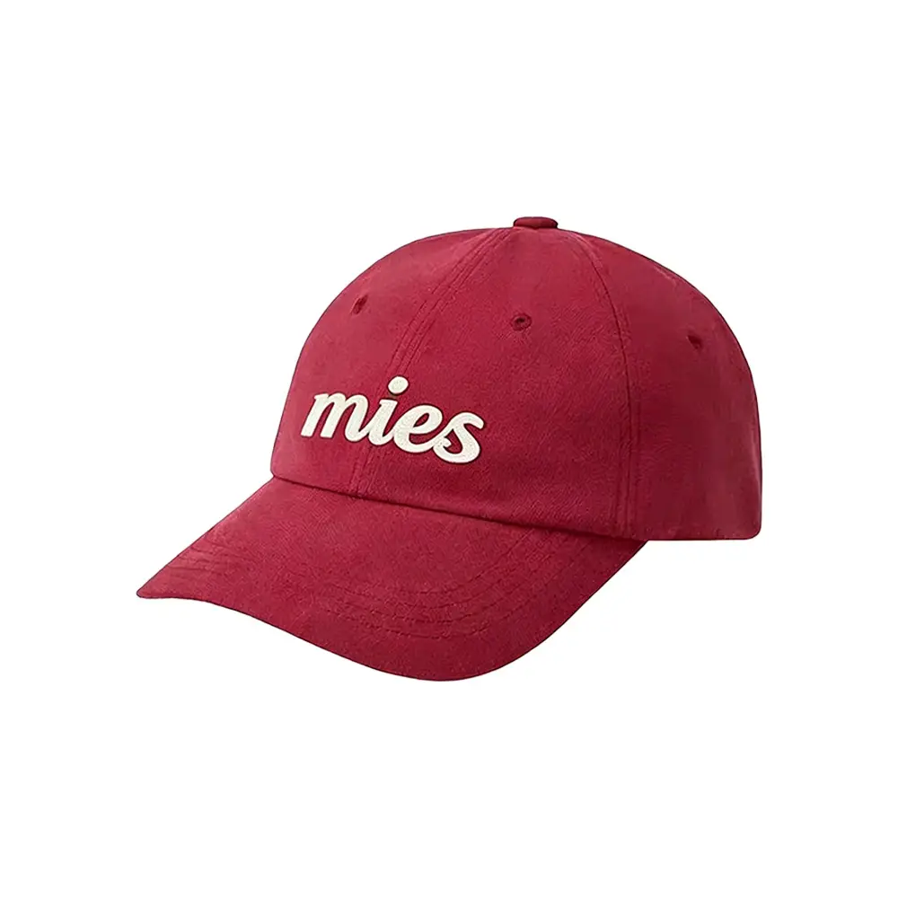 Mies Appliqué Baseball Cap Blue Women Men — feature 14