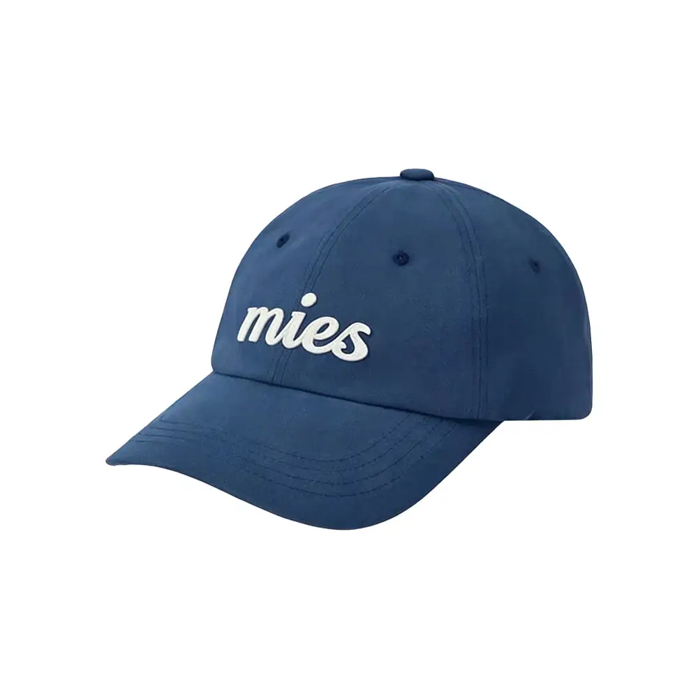 Mies Appliqué Baseball Cap Blue Women Men — feature 18